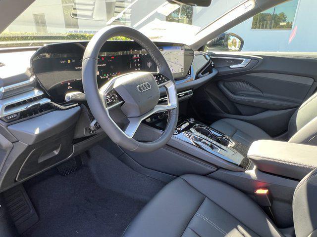 new 2025 Audi A5 car, priced at $52,025