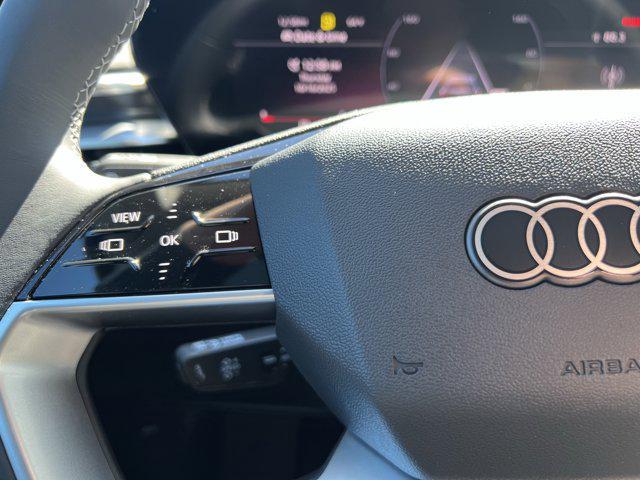 new 2025 Audi A5 car, priced at $52,025