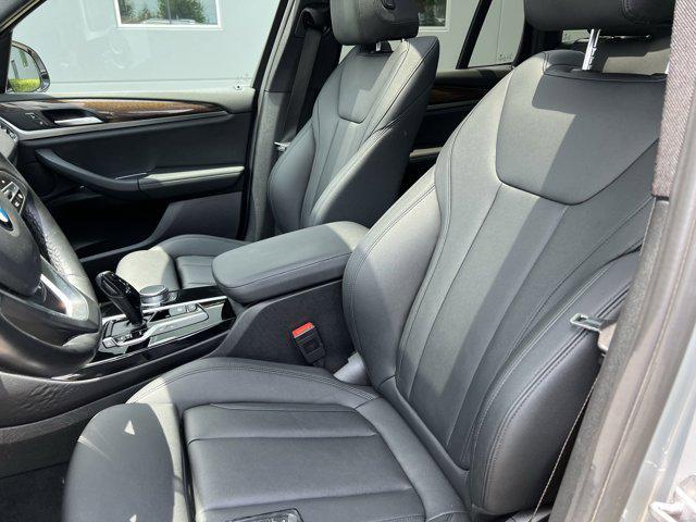 used 2021 BMW X3 car, priced at $28,999
