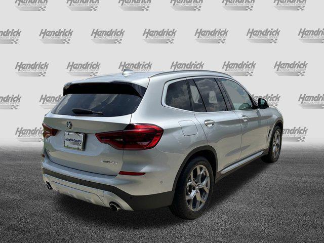 used 2021 BMW X3 car, priced at $28,999