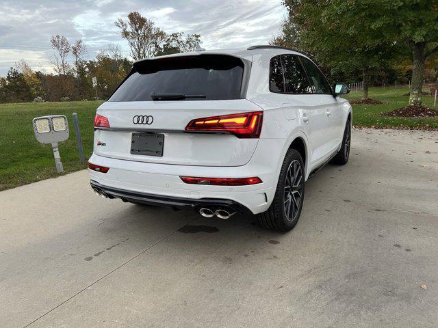 new 2025 Audi SQ5 car, priced at $70,140