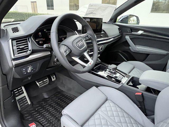 new 2025 Audi SQ5 car, priced at $70,140