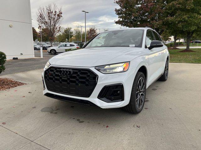 new 2025 Audi SQ5 car, priced at $70,140