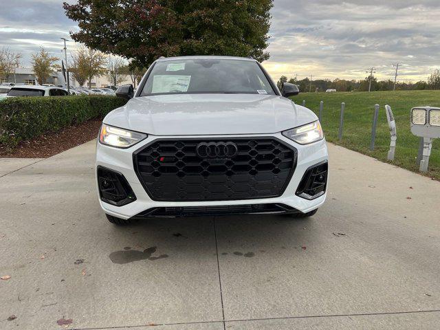 new 2025 Audi SQ5 car, priced at $70,140