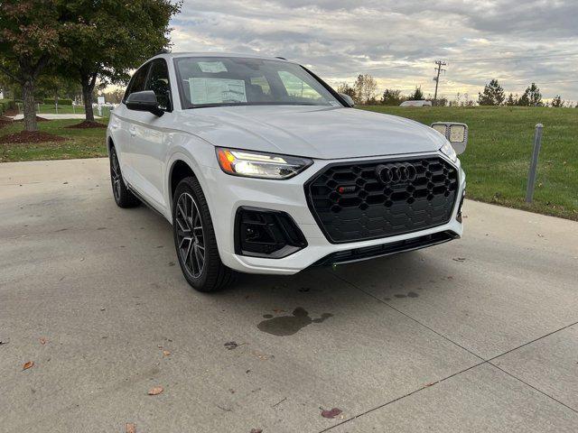 new 2025 Audi SQ5 car, priced at $70,140