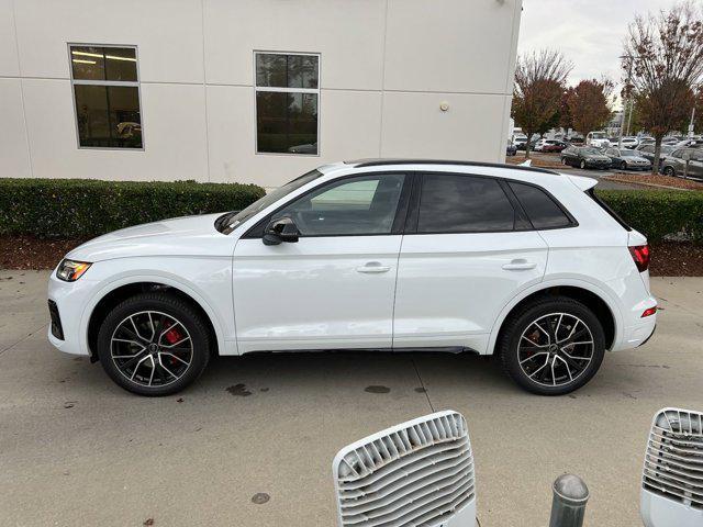 new 2025 Audi SQ5 car, priced at $70,140