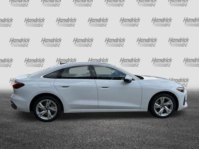 new 2025 Audi A5 car, priced at $58,675