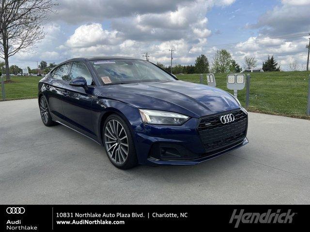 used 2022 Audi A5 car, priced at $38,999