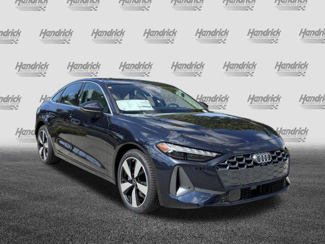 new 2025 Audi A5 car, priced at $54,775