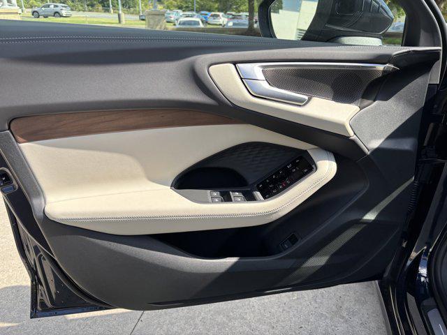 new 2025 Audi A5 car, priced at $54,775