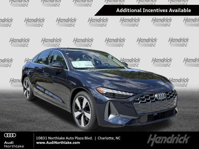new 2025 Audi A5 car, priced at $57,575