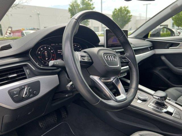 used 2018 Audi A4 allroad car, priced at $23,922