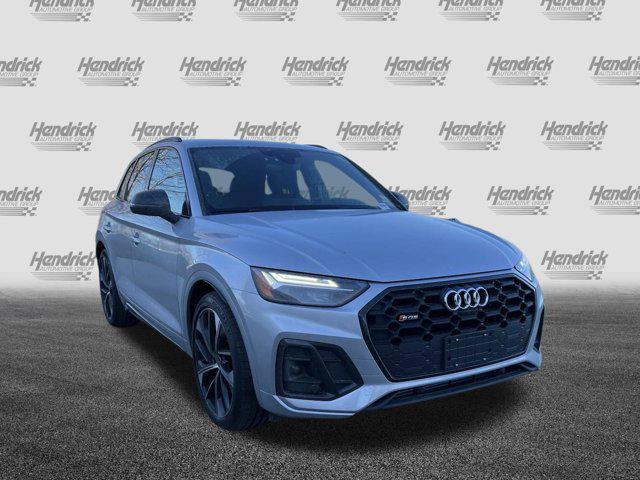 used 2024 Audi SQ5 car, priced at $60,092