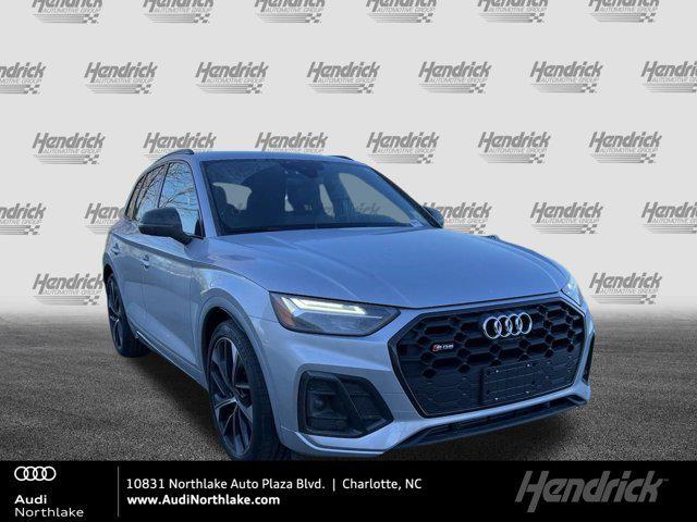 used 2024 Audi SQ5 car, priced at $60,092