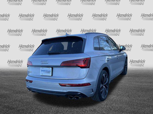 used 2024 Audi SQ5 car, priced at $60,092