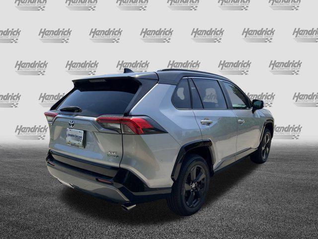 used 2021 Toyota RAV4 Hybrid car, priced at $29,990