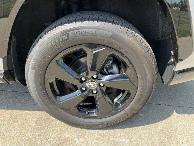 used 2021 Toyota RAV4 Hybrid car, priced at $29,990