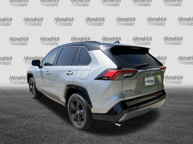 used 2021 Toyota RAV4 Hybrid car, priced at $29,990