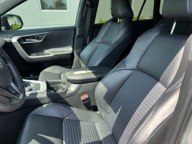 used 2021 Toyota RAV4 Hybrid car, priced at $29,990