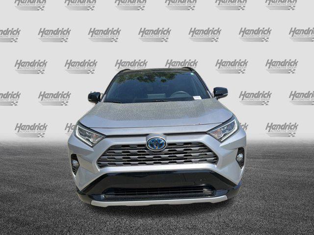 used 2021 Toyota RAV4 Hybrid car, priced at $29,990