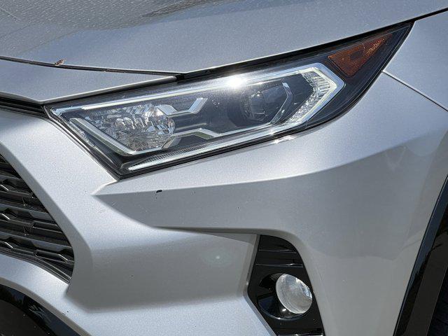 used 2021 Toyota RAV4 Hybrid car, priced at $29,990