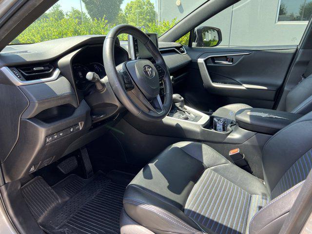 used 2021 Toyota RAV4 Hybrid car, priced at $29,990