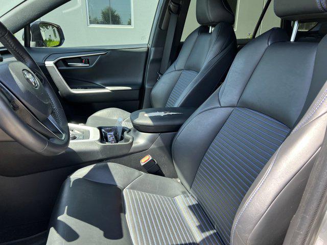 used 2021 Toyota RAV4 Hybrid car, priced at $29,990