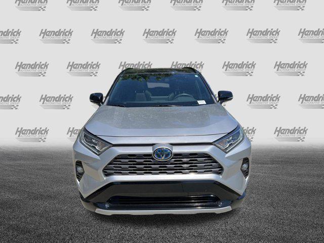 used 2021 Toyota RAV4 Hybrid car, priced at $29,990