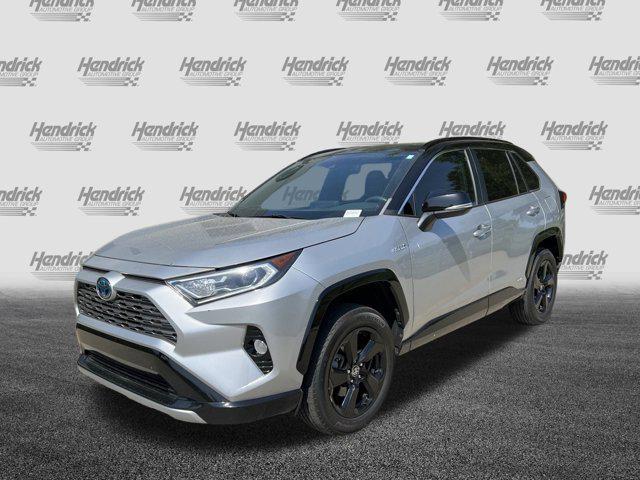 used 2021 Toyota RAV4 Hybrid car, priced at $29,990