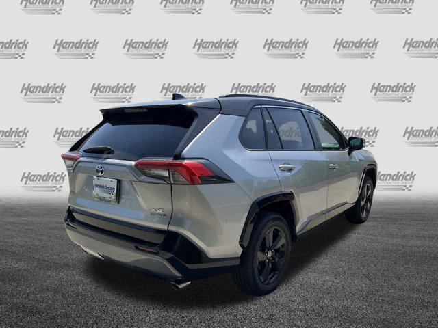 used 2021 Toyota RAV4 Hybrid car, priced at $29,990
