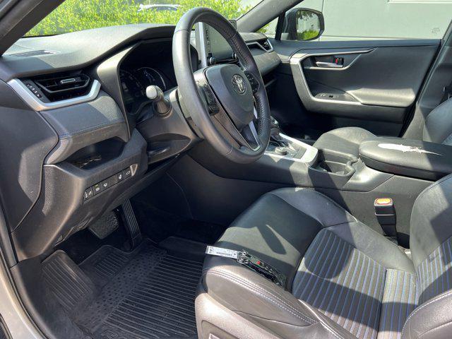 used 2021 Toyota RAV4 Hybrid car, priced at $29,990