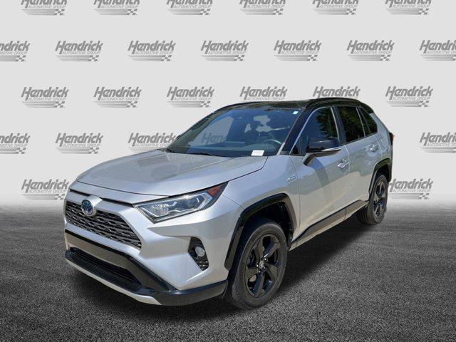 used 2021 Toyota RAV4 Hybrid car, priced at $29,990