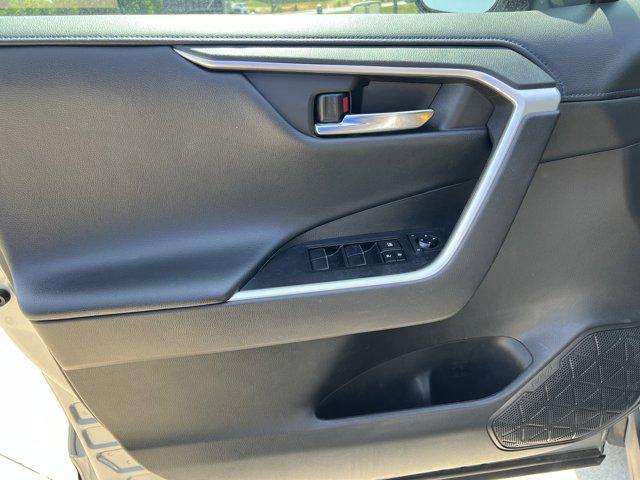 used 2021 Toyota RAV4 Hybrid car, priced at $29,990