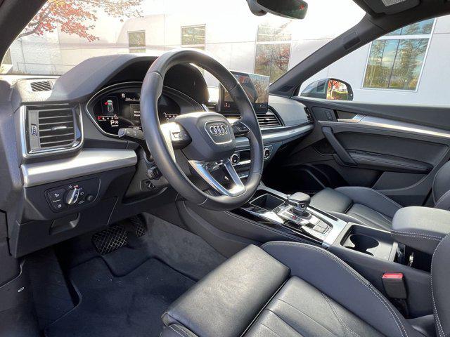 used 2023 Audi Q5 car, priced at $42,999