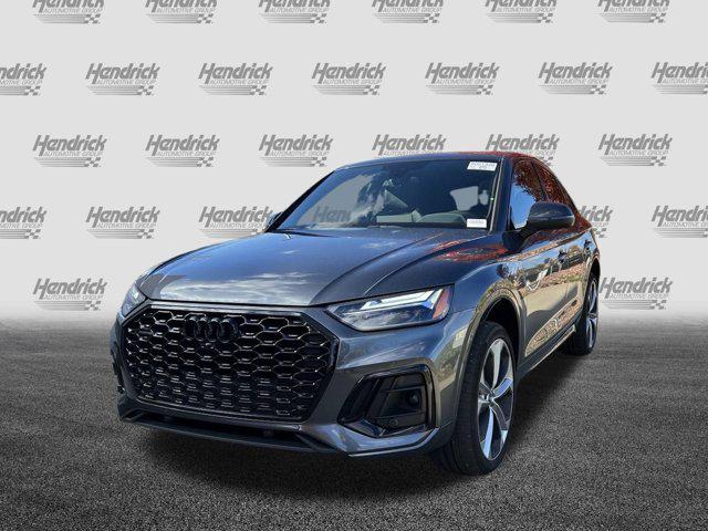 used 2023 Audi Q5 car, priced at $42,999