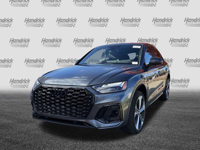 used 2023 Audi Q5 car, priced at $42,999