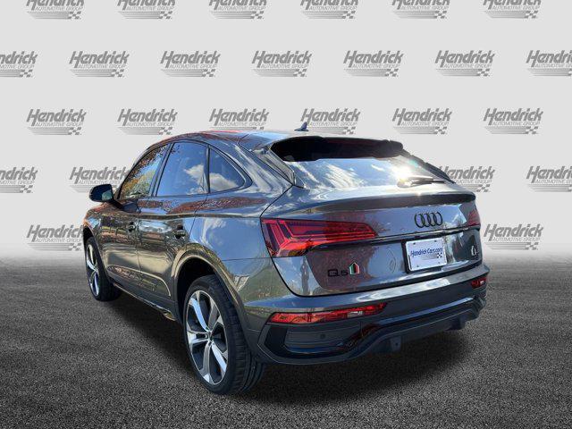 used 2023 Audi Q5 car, priced at $42,999