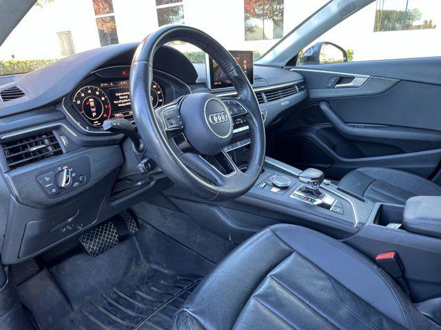 used 2017 Audi A4 car, priced at $18,999