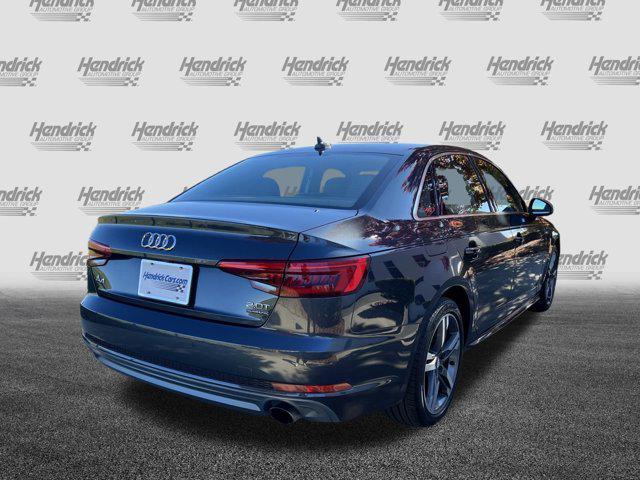 used 2017 Audi A4 car, priced at $18,999