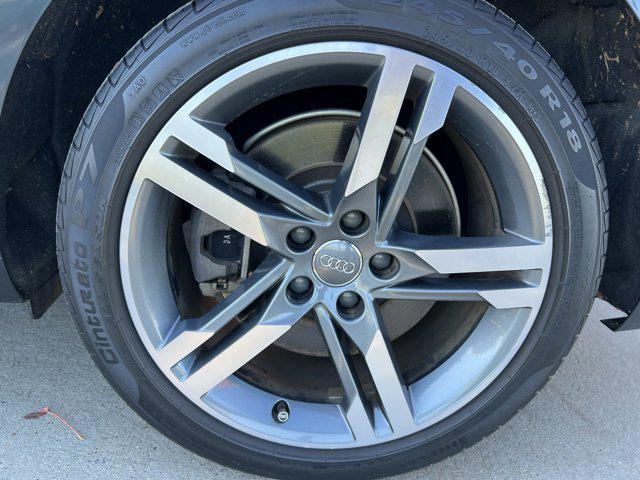 used 2017 Audi A4 car, priced at $18,999