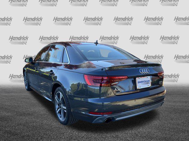 used 2017 Audi A4 car, priced at $18,999