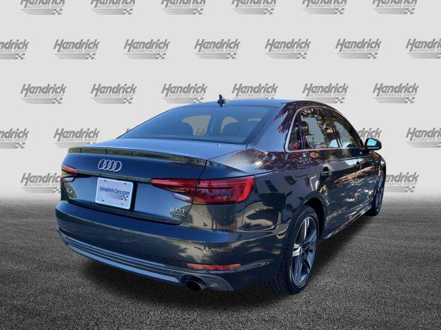used 2017 Audi A4 car, priced at $18,999