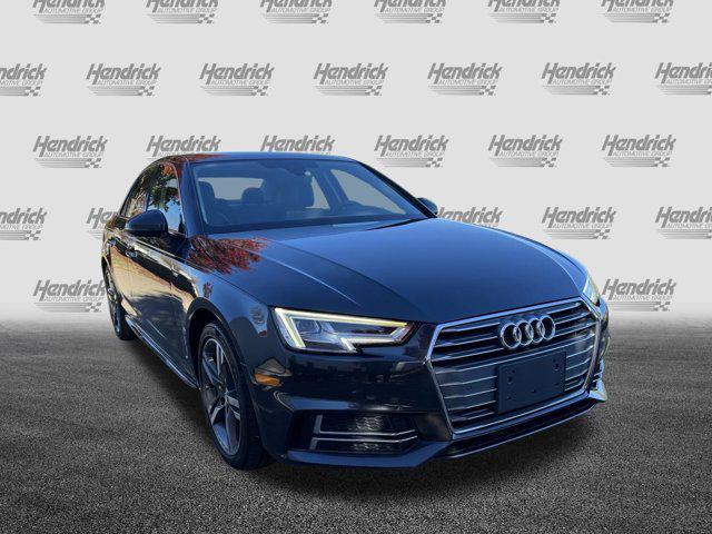used 2017 Audi A4 car, priced at $18,999