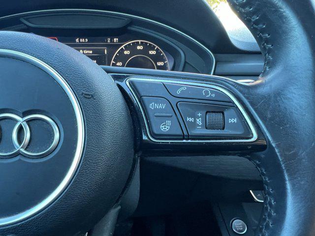 used 2017 Audi A4 car, priced at $18,999