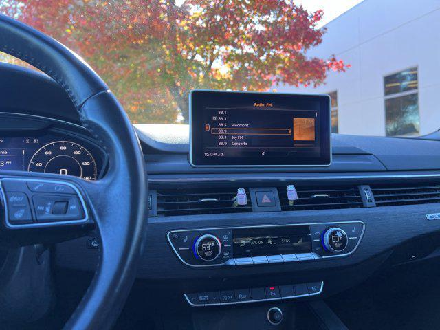 used 2017 Audi A4 car, priced at $18,999