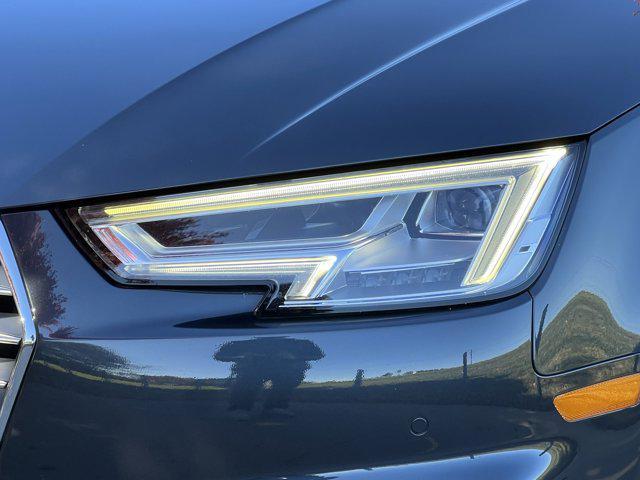 used 2017 Audi A4 car, priced at $18,999