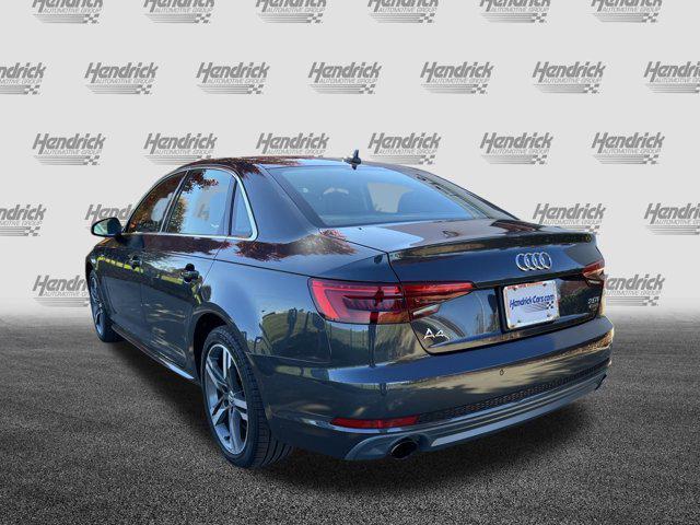 used 2017 Audi A4 car, priced at $18,999