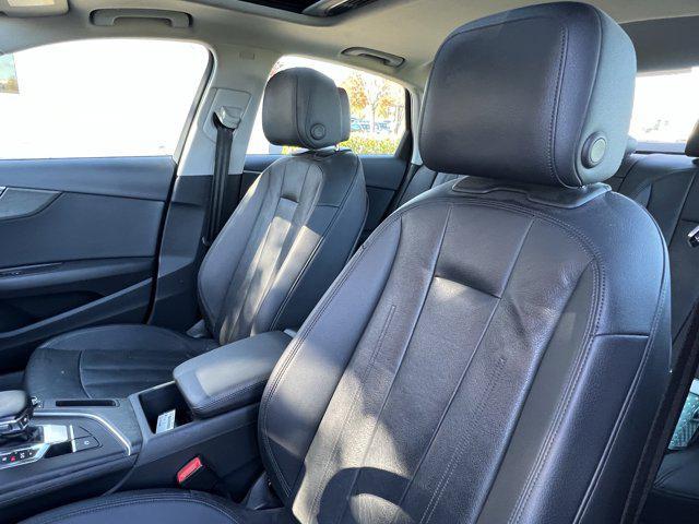 used 2017 Audi A4 car, priced at $18,999