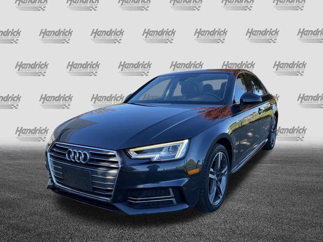 used 2017 Audi A4 car, priced at $18,999