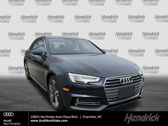 used 2017 Audi A4 car, priced at $17,997
